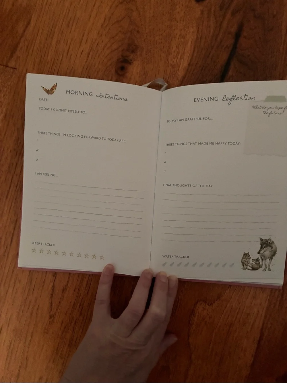 Feel Good Journal Pink Floral Small Pets Notebook